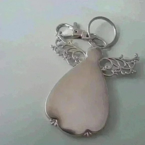 Keychain, christmas ornament angel - Picture 5 of 5